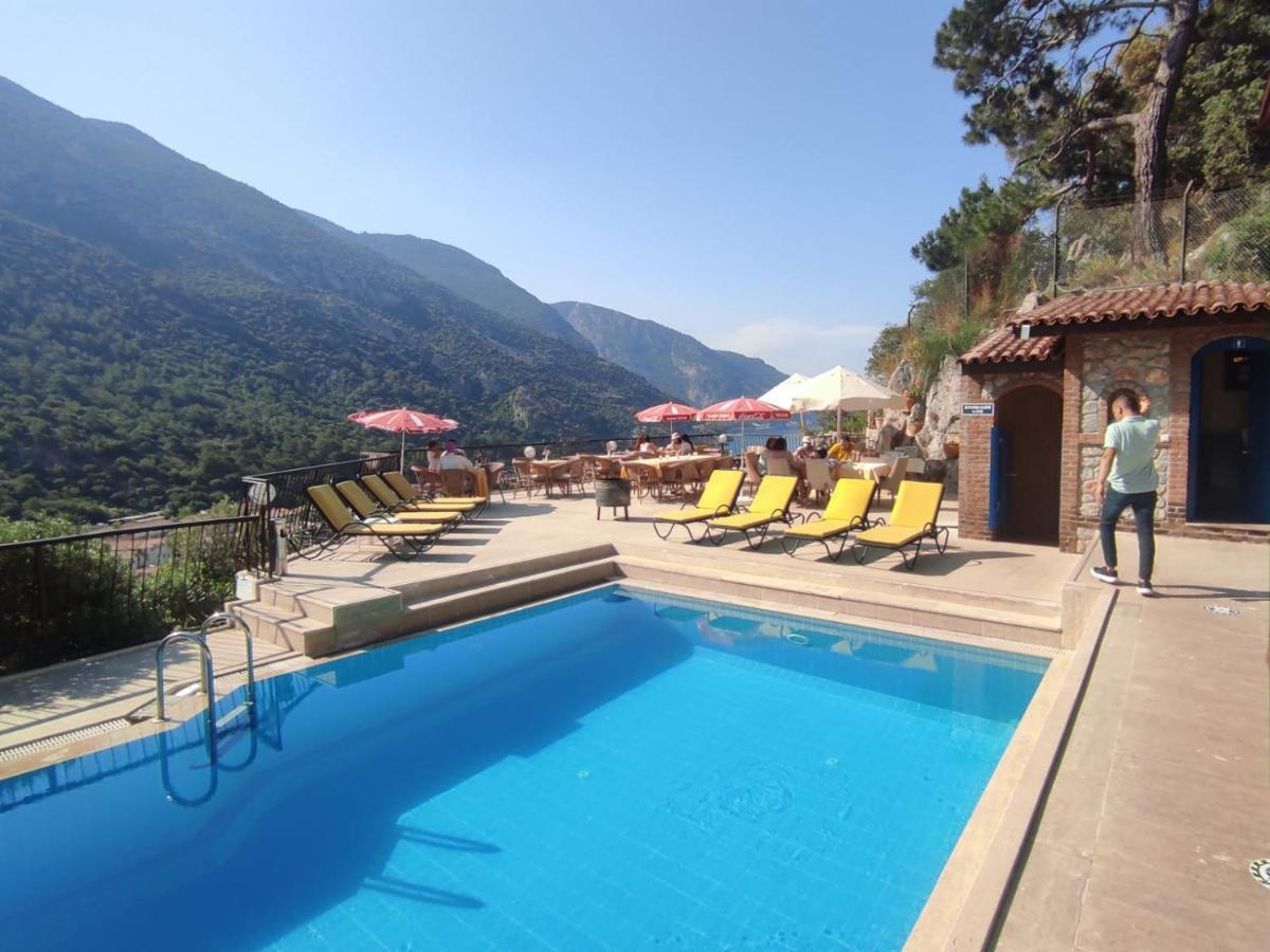 Belle Vue Oeluedeniz Hotel Fethiye Ngoại thất bức ảnh