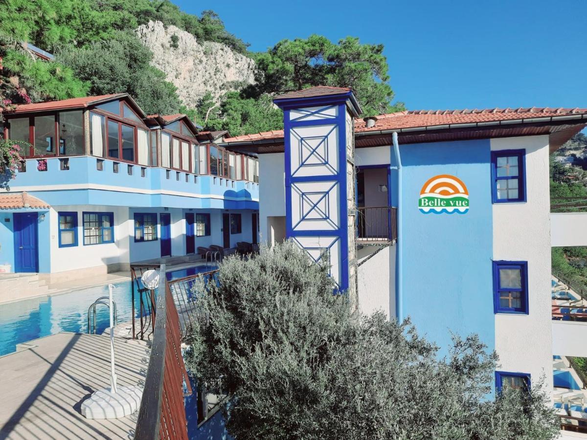 Belle Vue Oeluedeniz Hotel Fethiye Ngoại thất bức ảnh